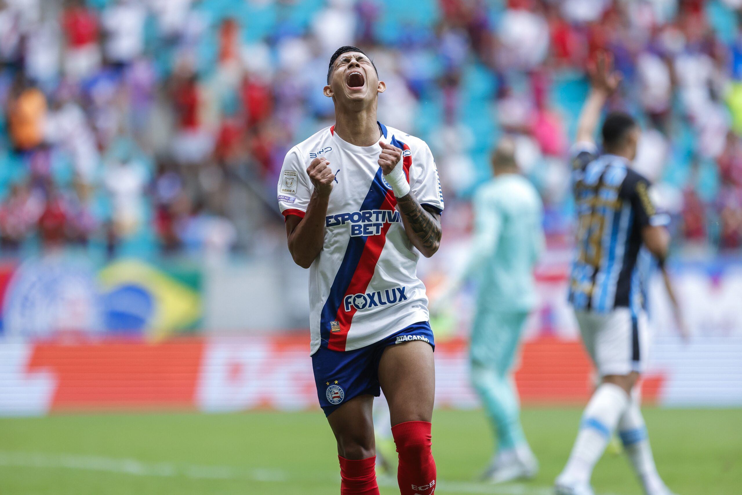 Bahia tem segundo pior aproveitamento da Série A nas últimas dez rodadas
