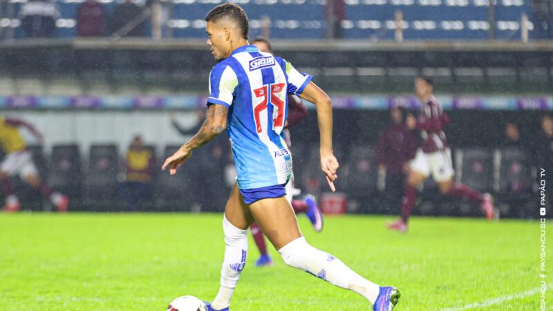 Árbitro explica expulsão e relata xingamentos de Pego em súmula de Caxias x Paysandu