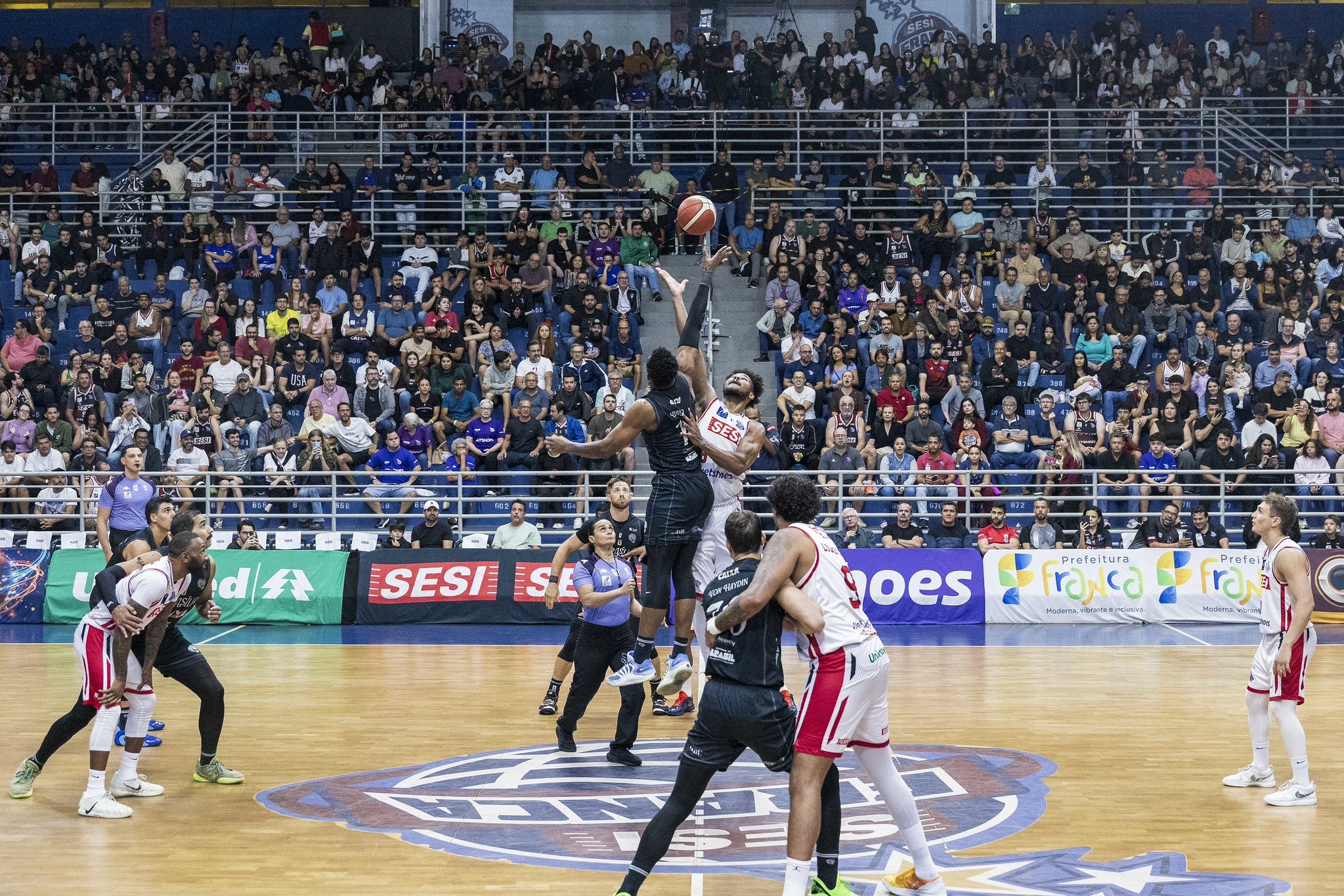 Franca x Brasília no jogo 4 da semifinal do NBB: onde assistir ao vivo e horário