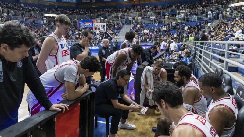 Helinho destaca lado mental do Franca para jogo decisivo contra Brasília na semifinal do NBB