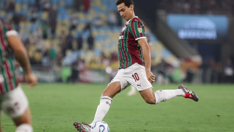 Ganso não atua em mais um jogo do Brasileirão e abre brecha para saída do Fluminense durante a Copa