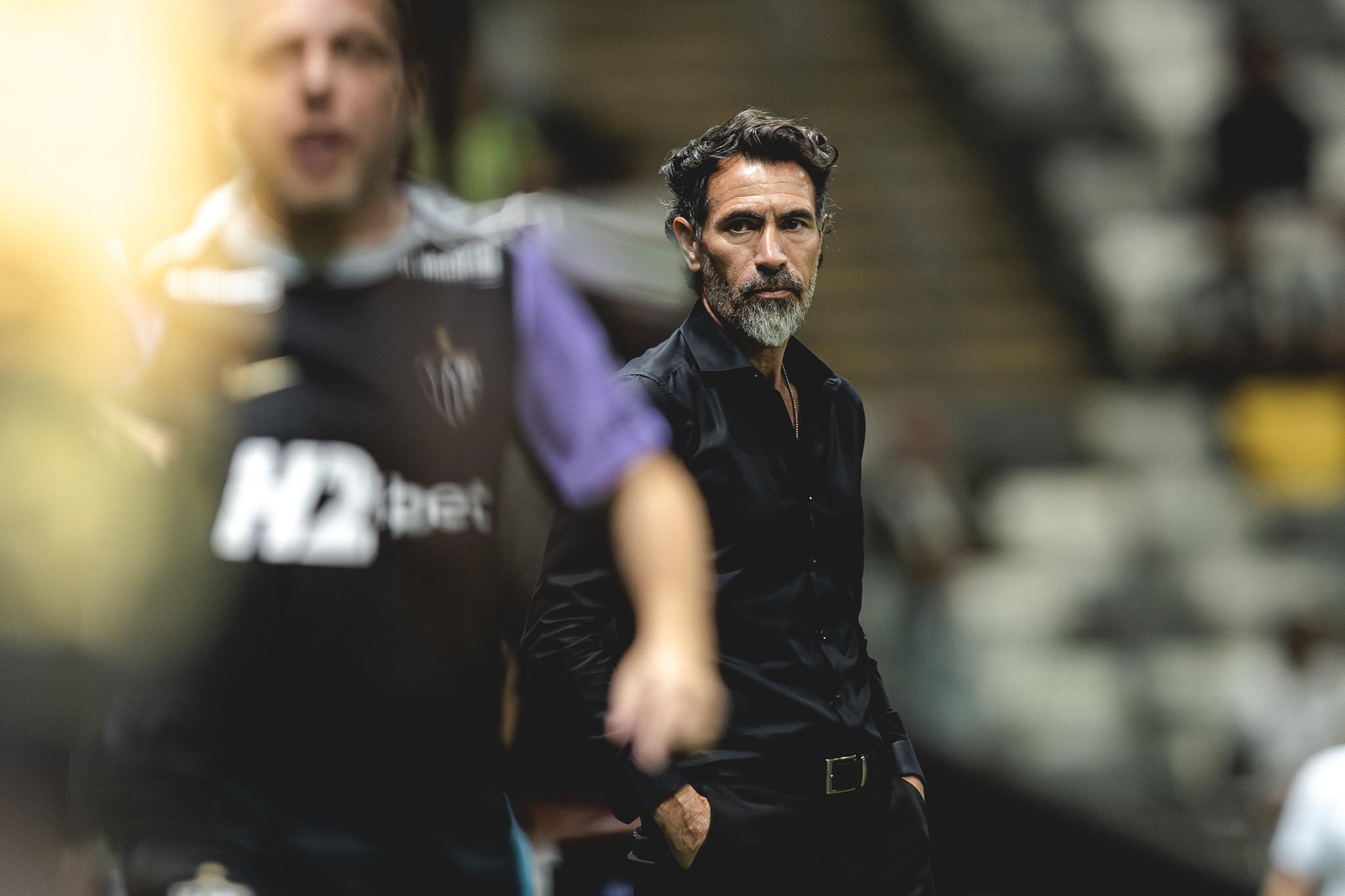 Domínguez engata bons resultados e aponta evolução no Atlético-MG: “Tudo se acomodando”