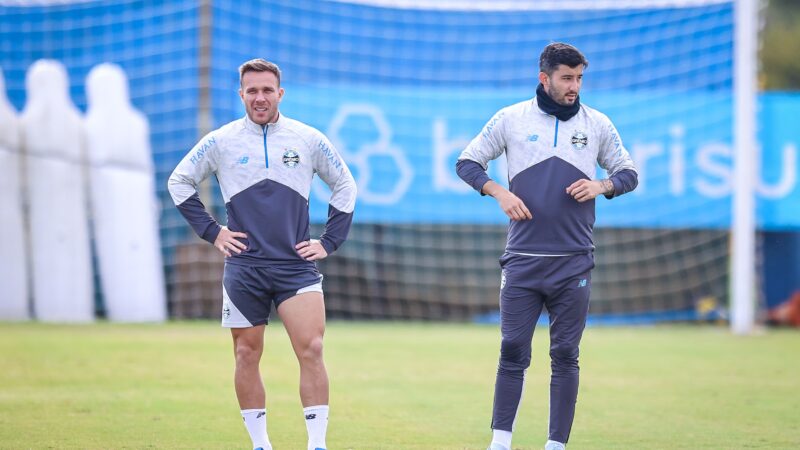 Escalação do Grêmio: Arthur volta contra o Santos, mas Luís Castro deve ter dois desfalques