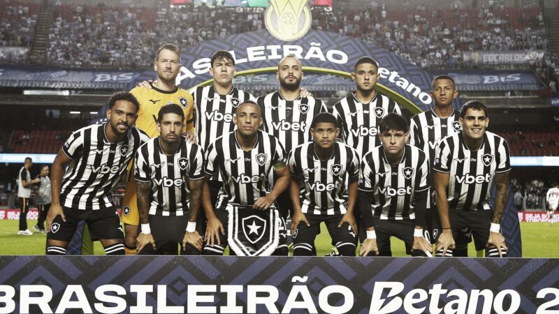 Botafogo inicia última semana antes da pausa para Copa de olho no Brasileirão