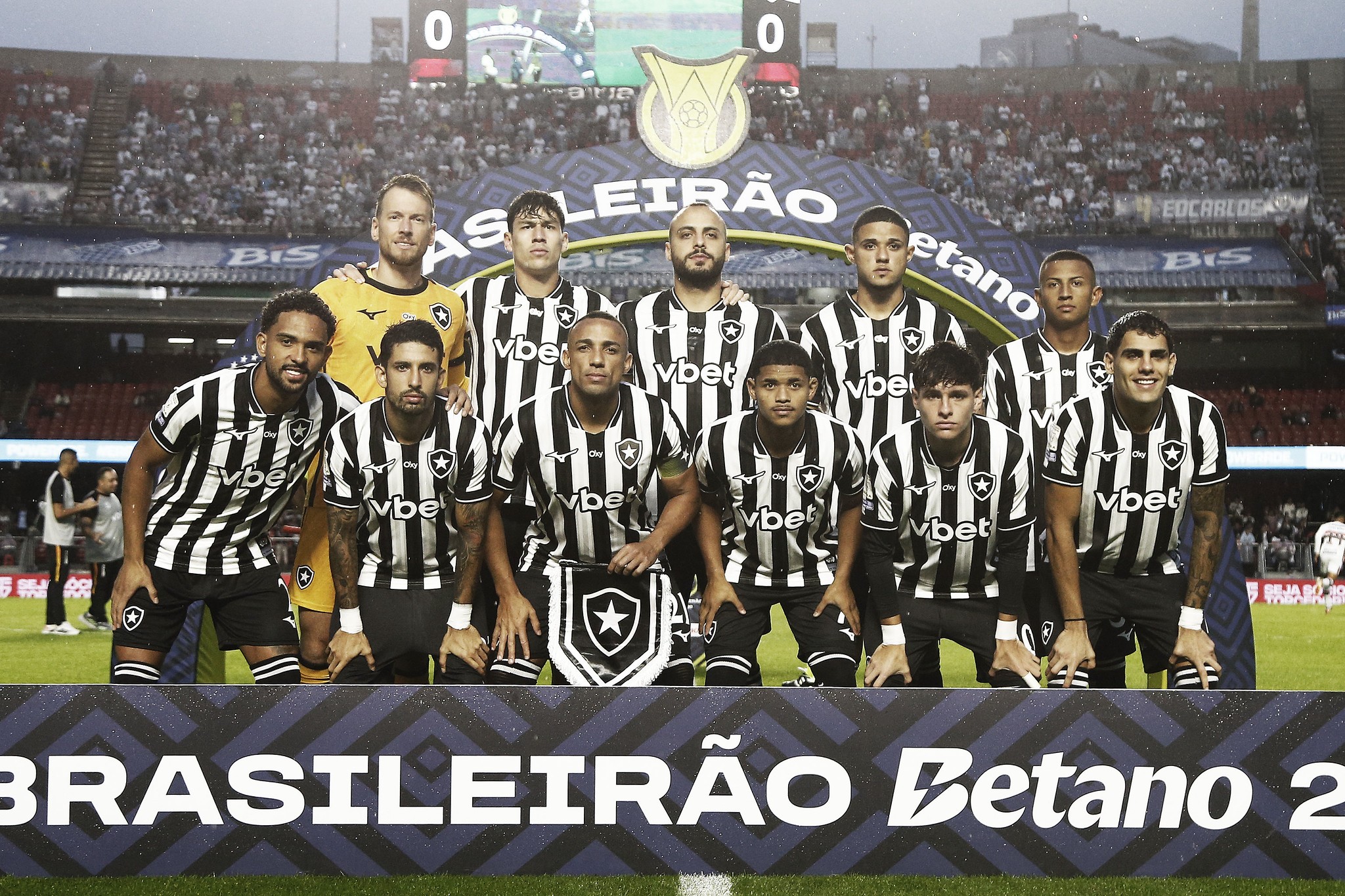 Botafogo inicia última semana antes da pausa para Copa de olho no Brasileirão