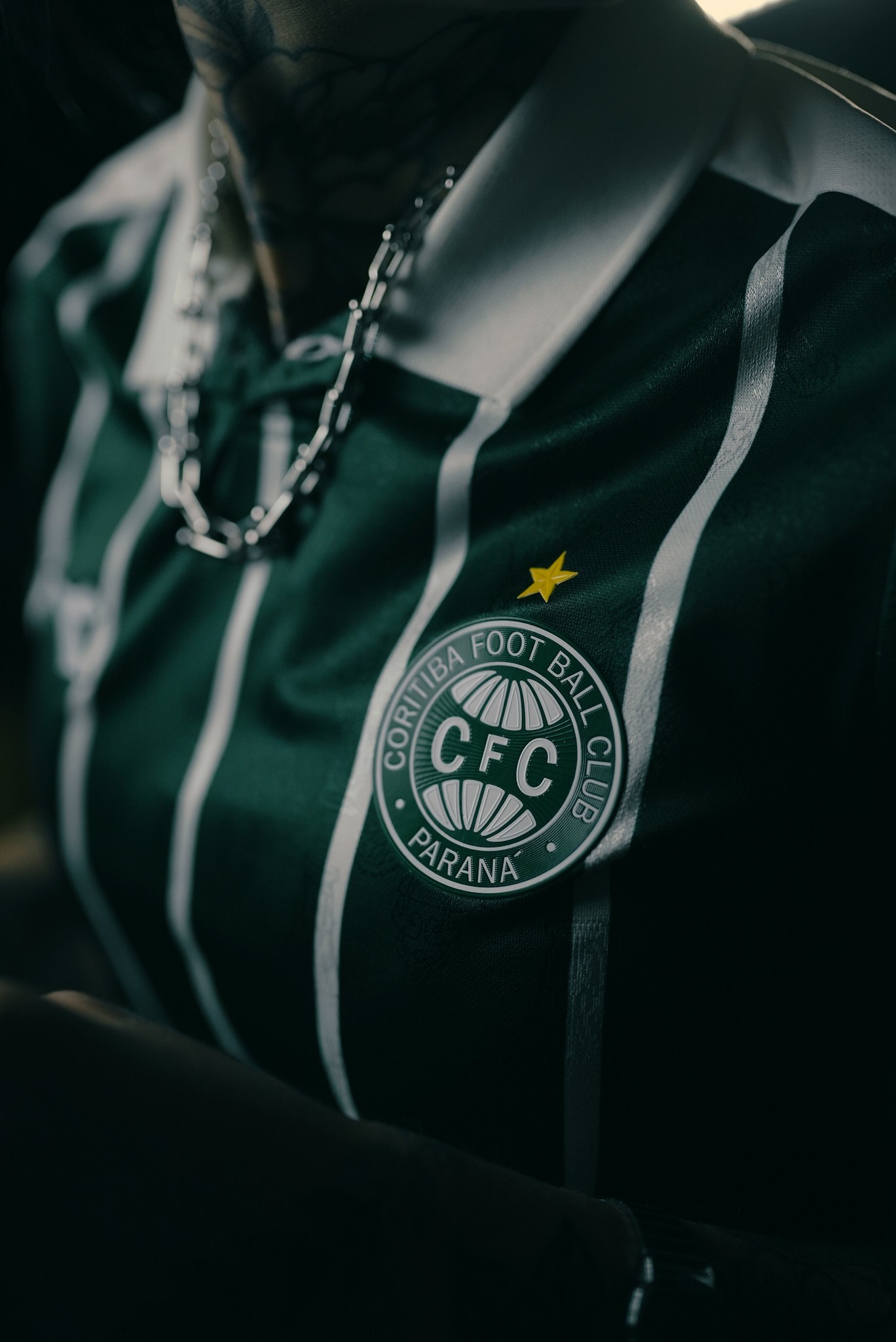 Coritiba lança nova “Jogadeira” para 2026 inspirada na noite de Curitiba; veja vídeo e fotos