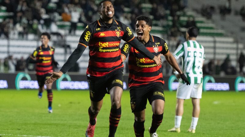 Iury Castilho volta a marcar após seis jogos, e técnico do Sport espera “virada de chave”
