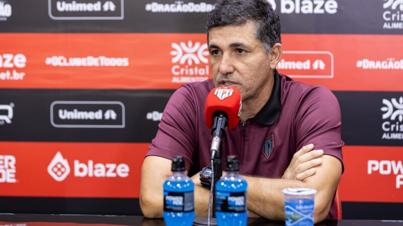 Eduardo Souza admite atuação ruim do Atlético-GO após derrota