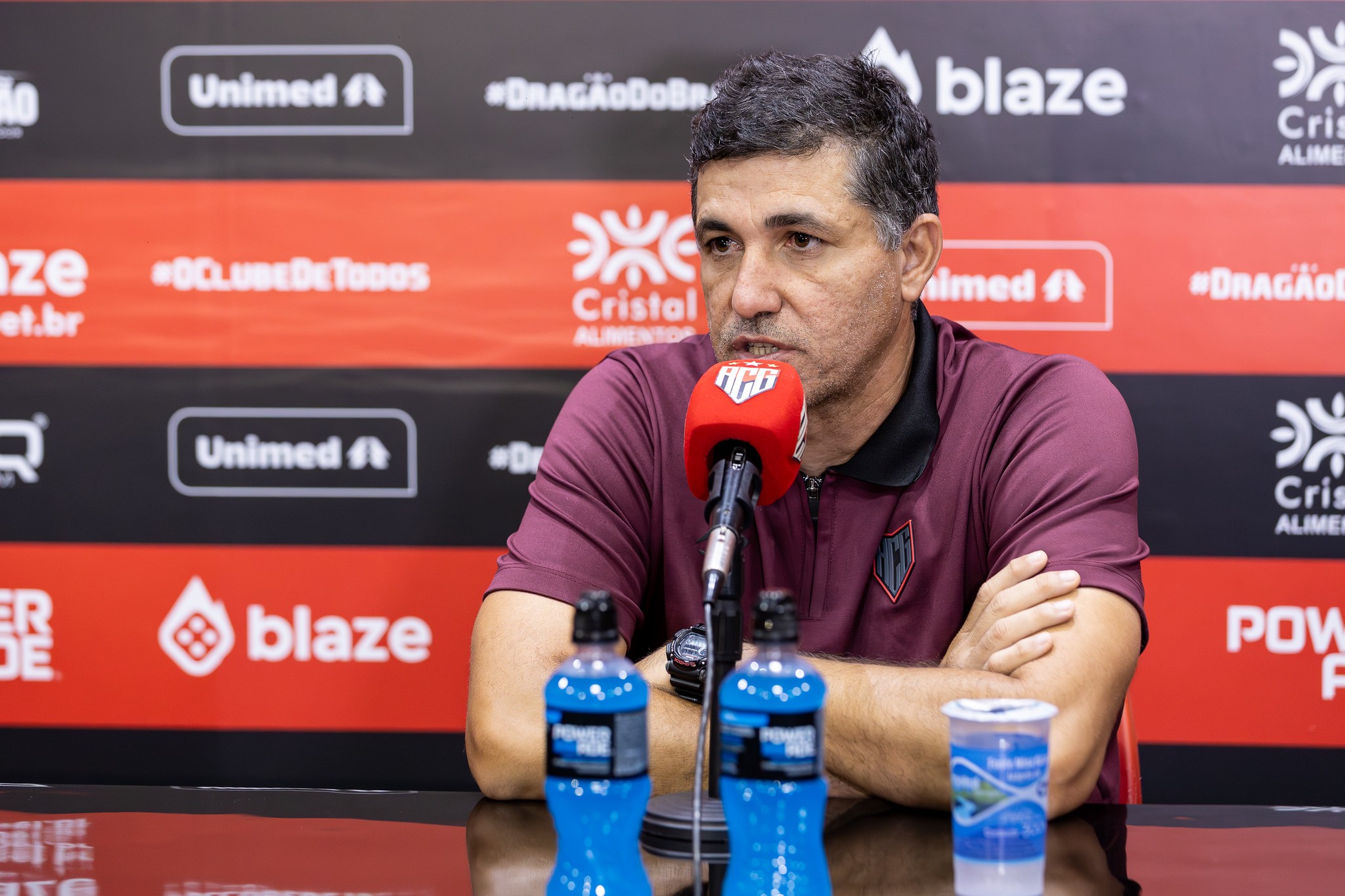 Eduardo Souza admite atuação ruim do Atlético-GO após derrota