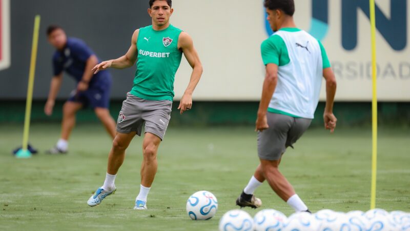 Canobbio e Savarino treinam e ficam à disposição do Fluminense na Libertadores
