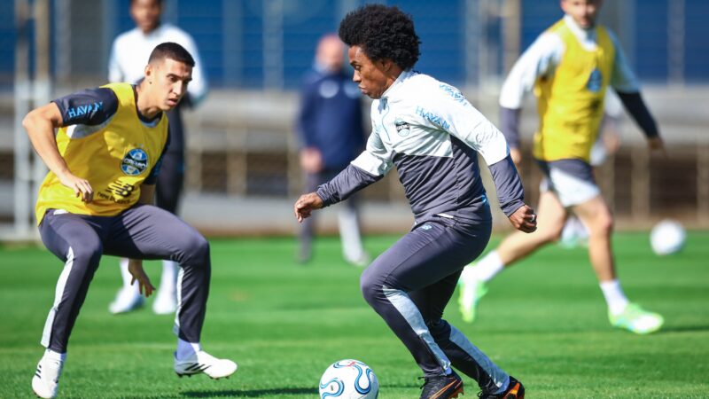 Escalação do Grêmio: Willian fica à disposição para a Sul-Americana