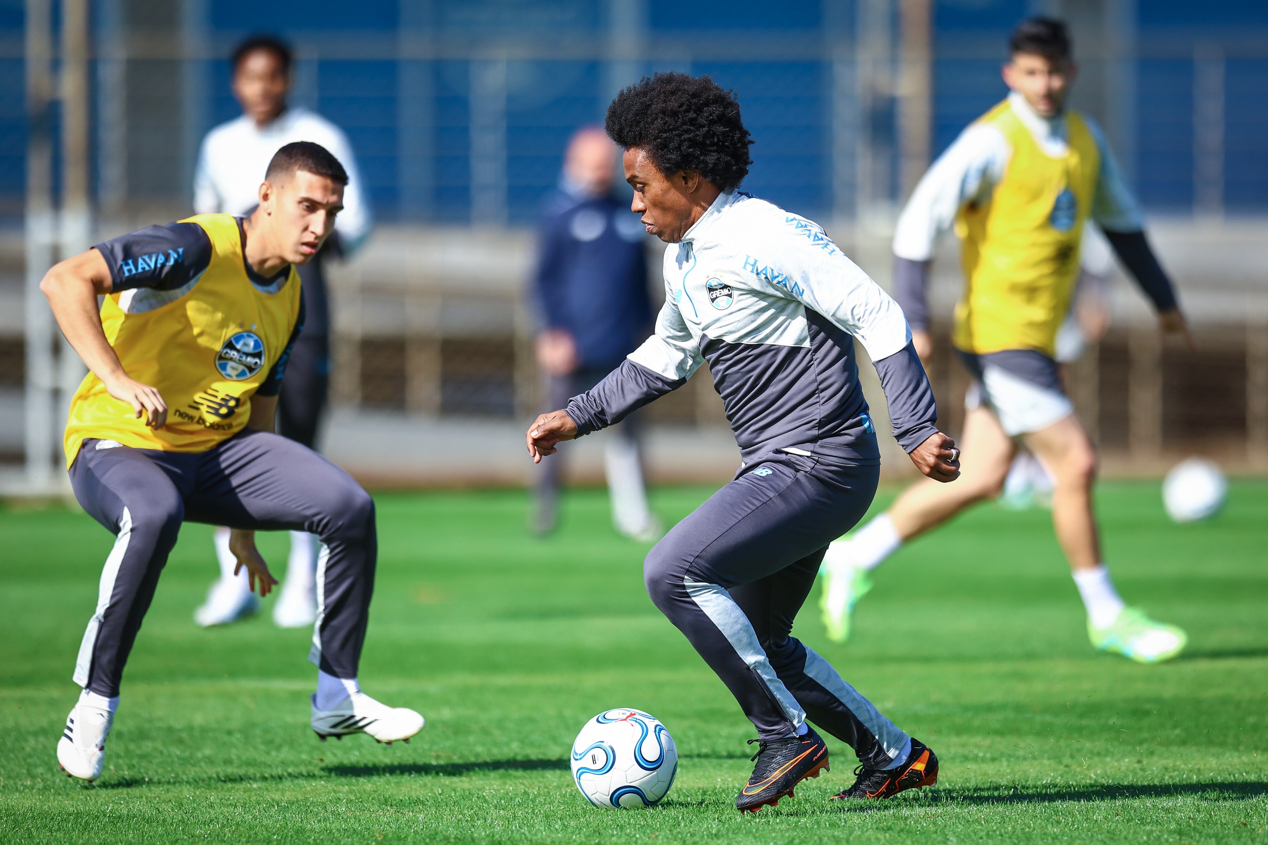 Escalação do Grêmio: Willian fica à disposição para a Sul-Americana