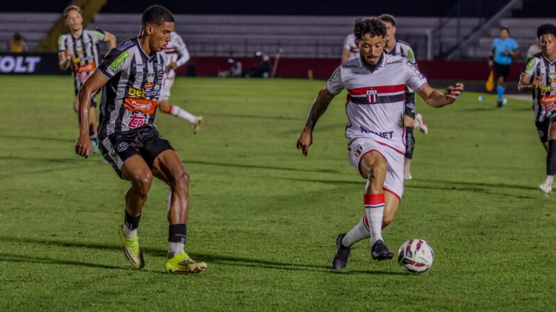 Arthur Caíke estreia pelo Botafogo-SP mais de um mês após ser anunciado