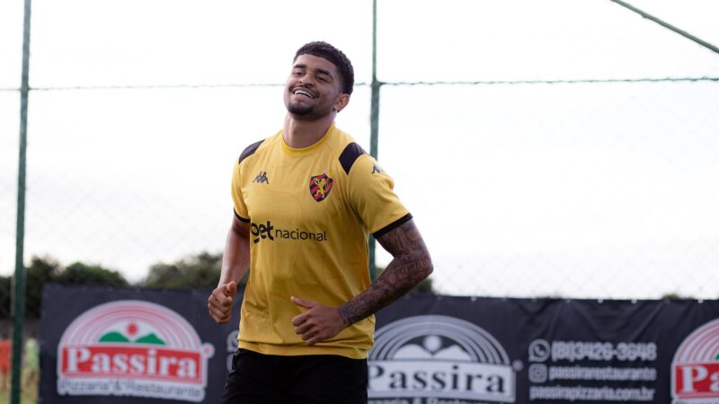 Sport não vai poder contar com Felipinho para enfrentar o Náutico