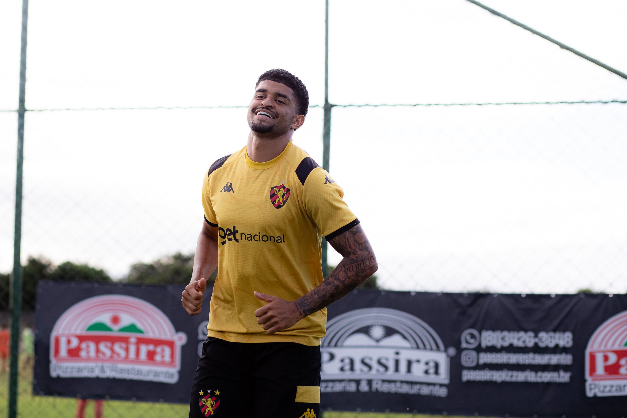 Sport não vai poder contar com Felipinho para enfrentar o Náutico