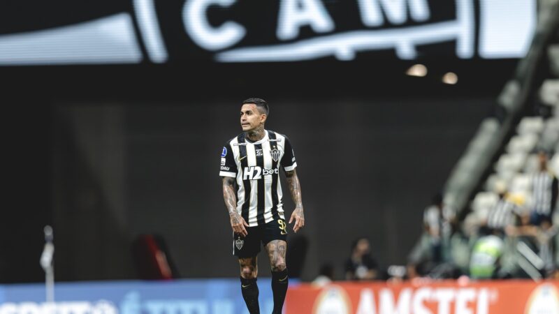 No limite de jogos para se transferir na Série A, Dudu nega desejo de sair do Atlético-MG