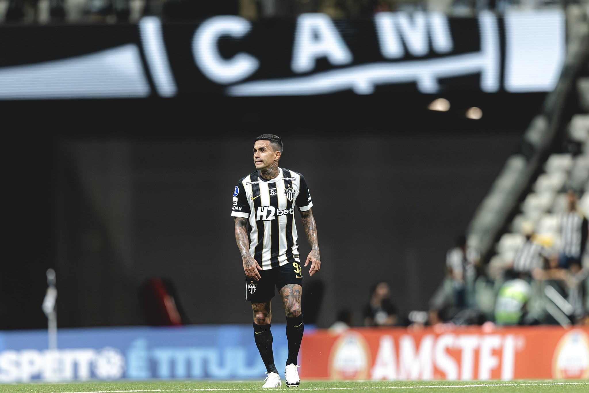 No limite de jogos para se transferir na Série A, Dudu nega desejo de sair do Atlético-MG