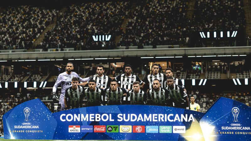 Veja o caminho do Atlético-MG no mata-mata da Sul-Americana