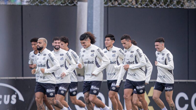 De olho em janela e reformulação, Santos faz último jogo antes de pausa para fugir do Z-4