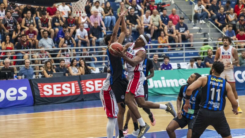 Franca reage no 3º quarto, vence Pinheiros e abre vantagem na final do NBB