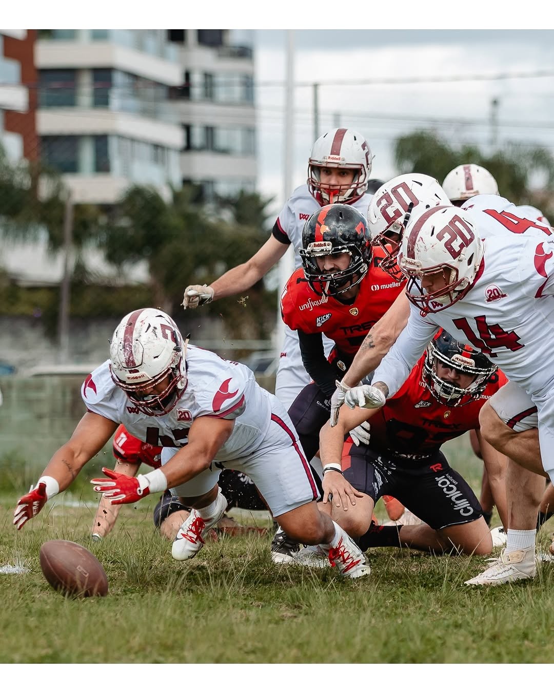 Seis times catarinenses disputam etapa do Brasileiro de Flag Football
