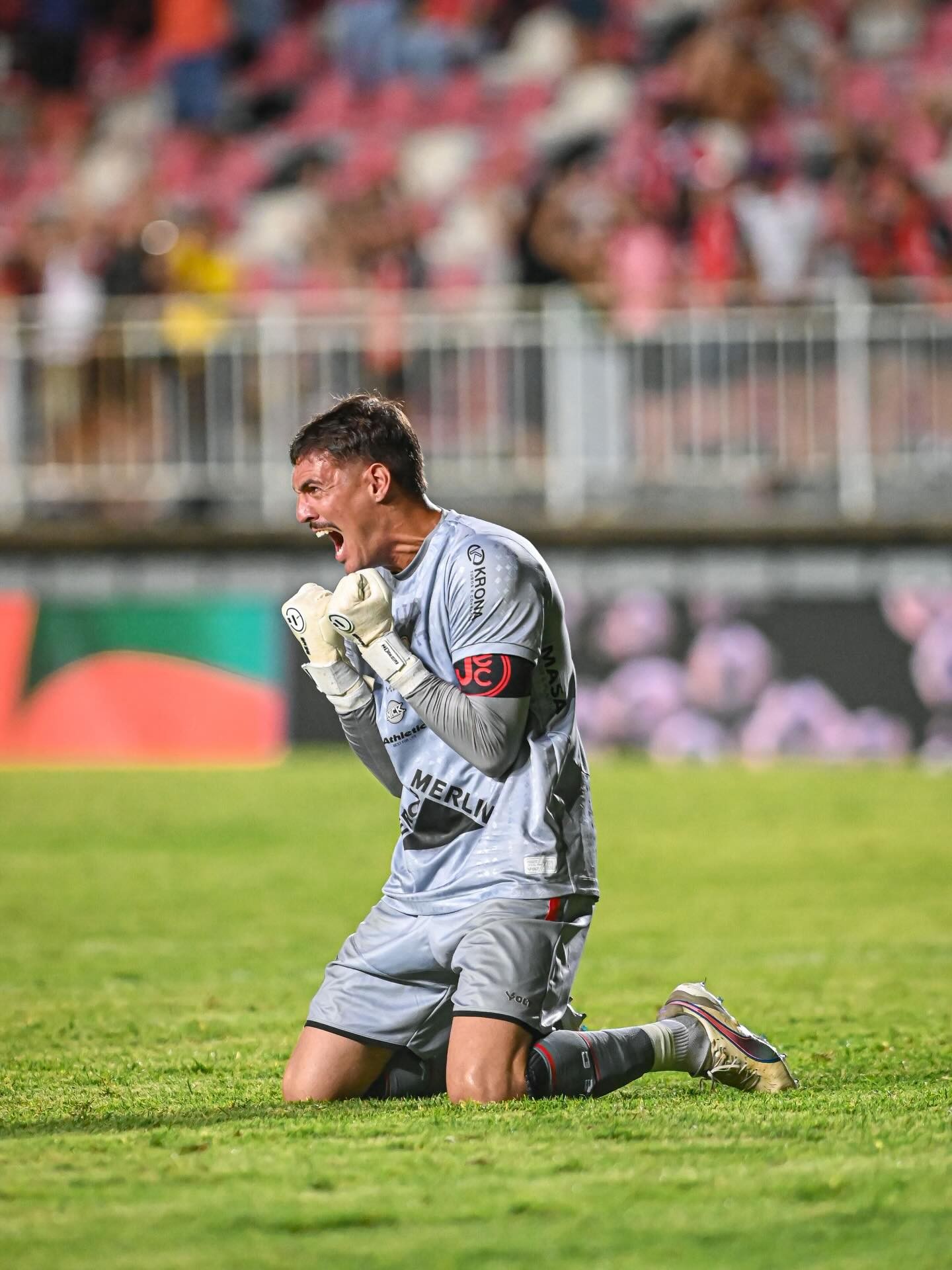 Goleiro Thiago lembra falha em final pelo Flamengo, mas valoriza fase no Joinville: “Tenho moral”