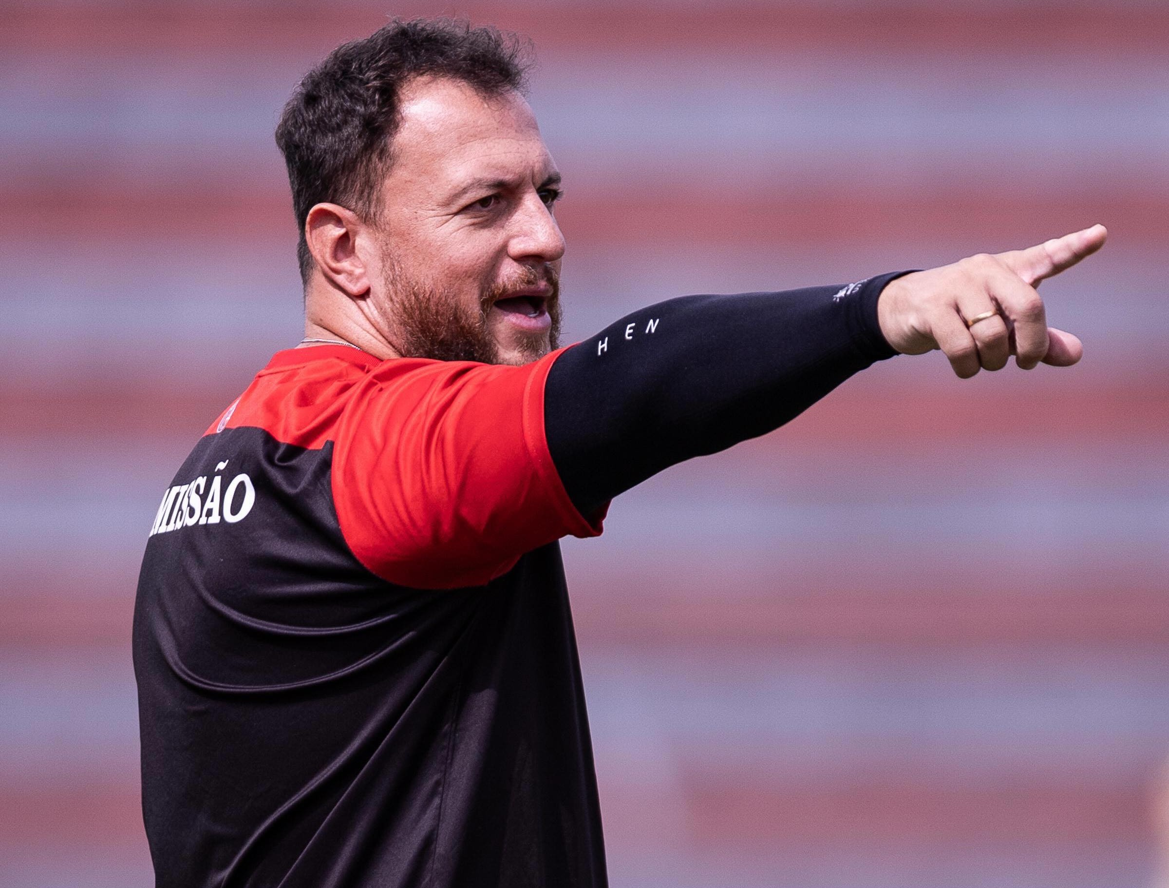 Técnico do Noroeste exalta 3ª vitória seguida e arrancada: “Trabalhando no mesmo objetivo”