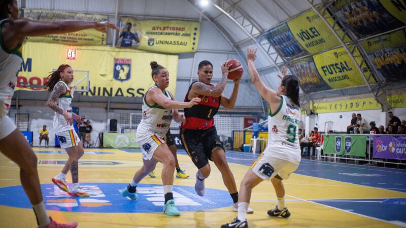 Sampaio vence Sport pelo returno da LBF e mantém 100% na LBF 2026