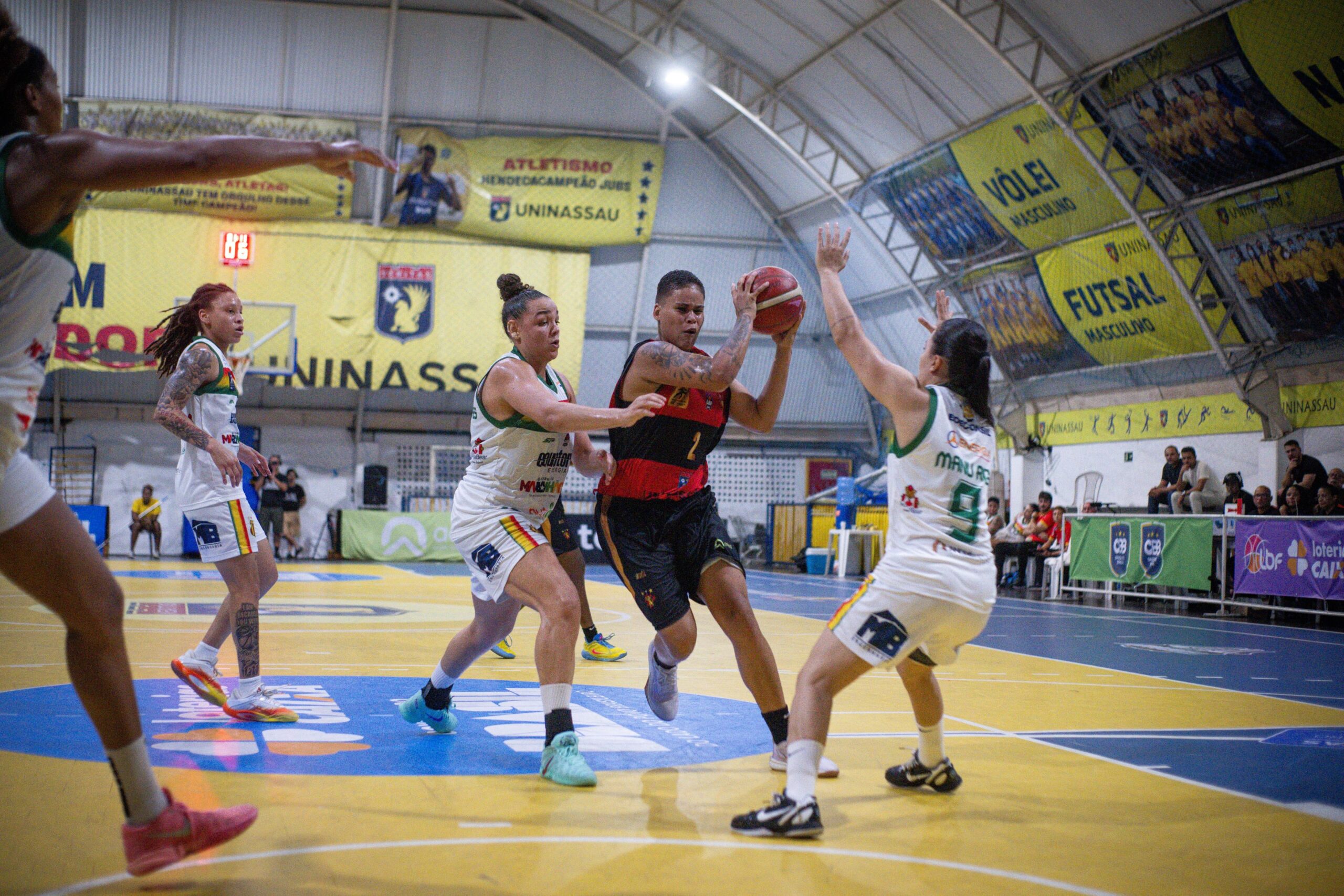Sampaio vence Sport pelo returno da LBF e mantém 100% na LBF 2026