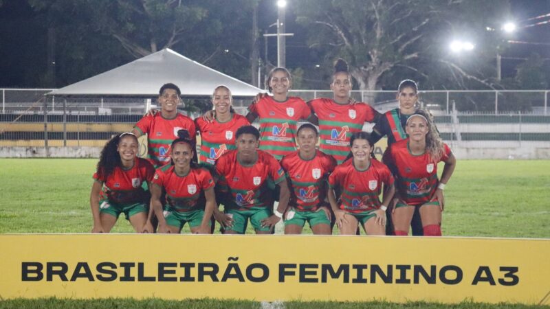 Duelo de invictas: Portuguesa x Liga São João-PI nas oitavas do Brasileirão Feminino Série A3