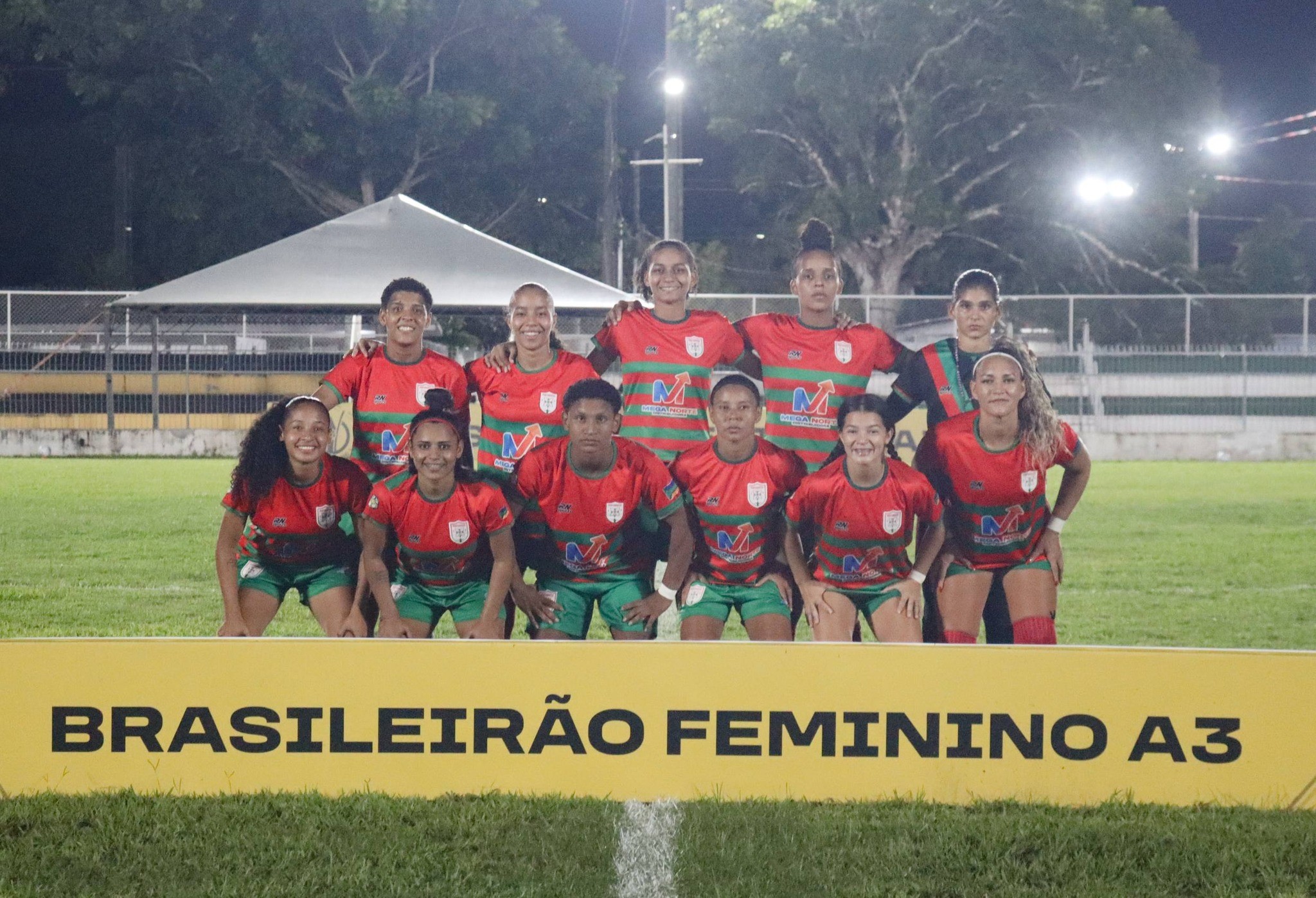 Duelo de invictas: Portuguesa x Liga São João-PI nas oitavas do Brasileirão Feminino Série A3