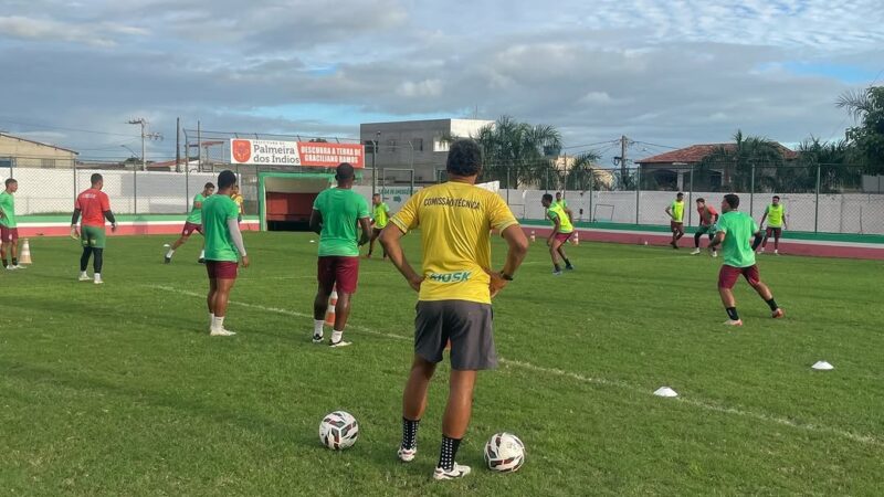 CSE treina em Palmeira e viaja para confronto direto com Jacuipense
