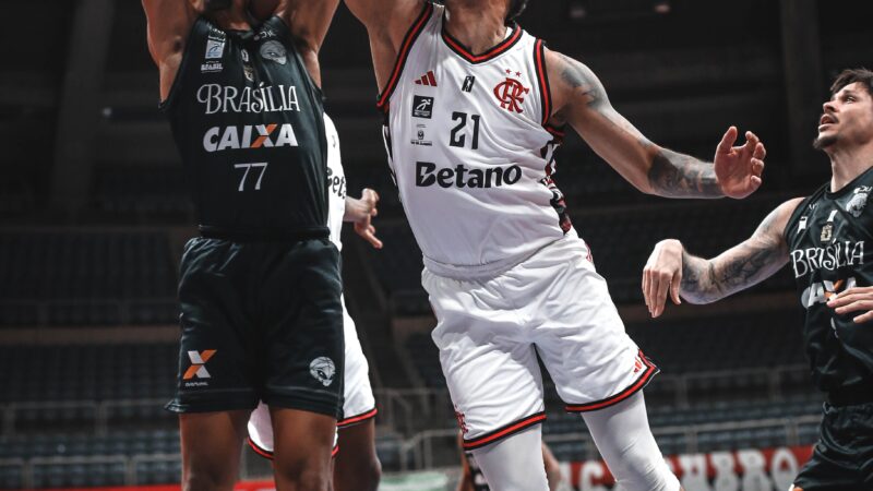 Flamengo controla o Brasília no Maracanãzinho e empata série das quartas de final do NBB