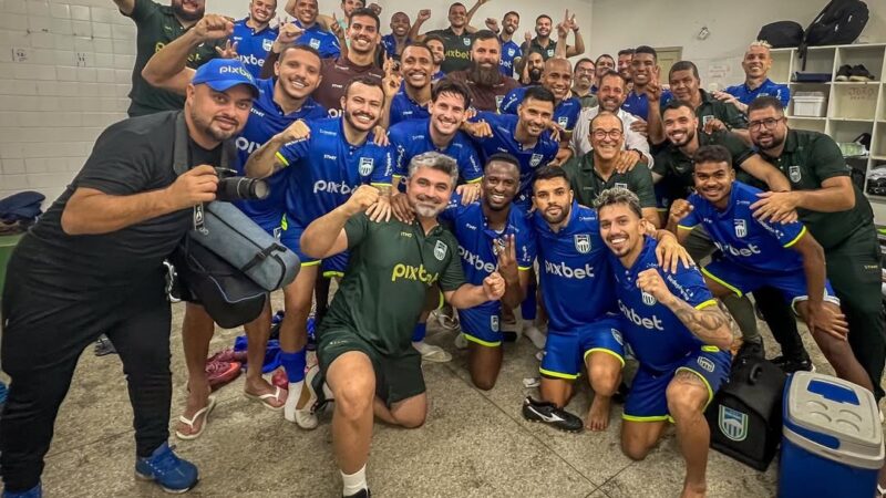 Serra Branca ostenta série invicta na Série D e tenta manter feito que não alcança desde 2025