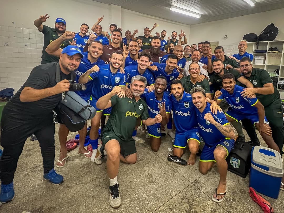 Serra Branca ostenta série invicta na Série D e tenta manter feito que não alcança desde 2025