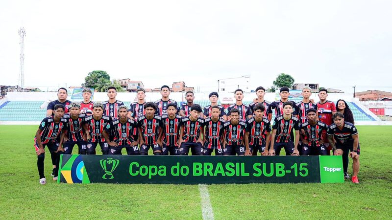 São Paulo-AP vence fora de casa e assume vice-liderança na Copa do Brasil Sub-15