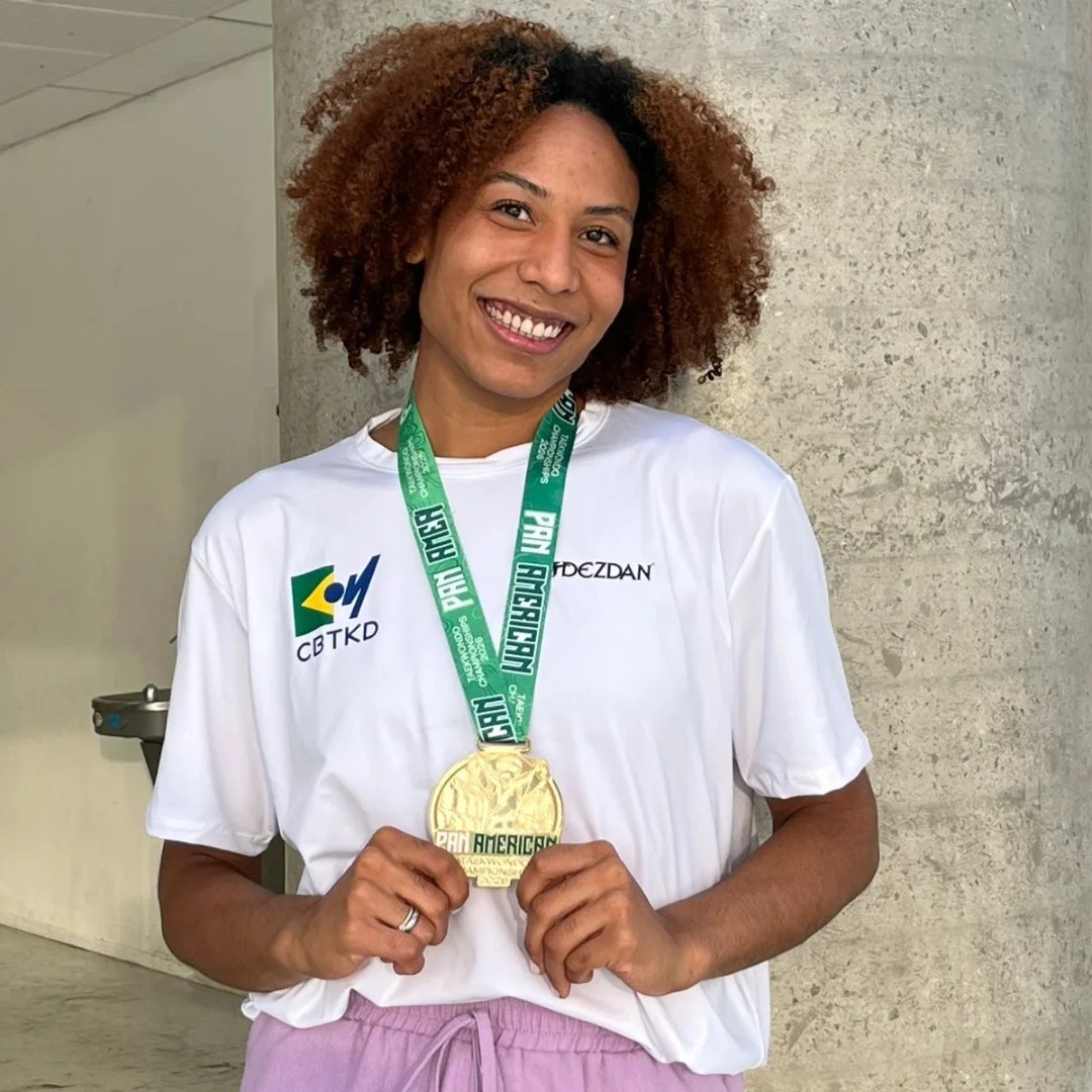 Santistas conquistam ouro e prata no Pan-Americano de Taekwondo