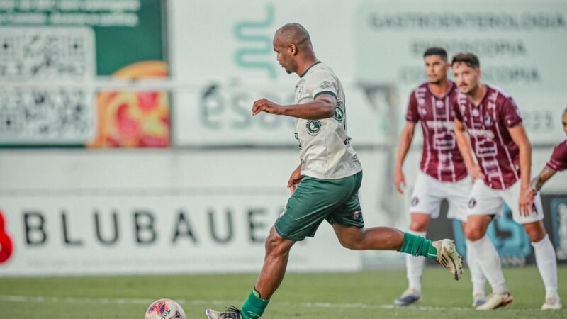Metropolitano vence Juventus e assume a liderança do Catarinense Série B