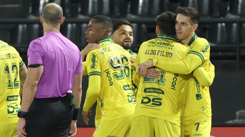 Mirassol é o segundo brasileiro classificado às oitavas da Libertadores 2026