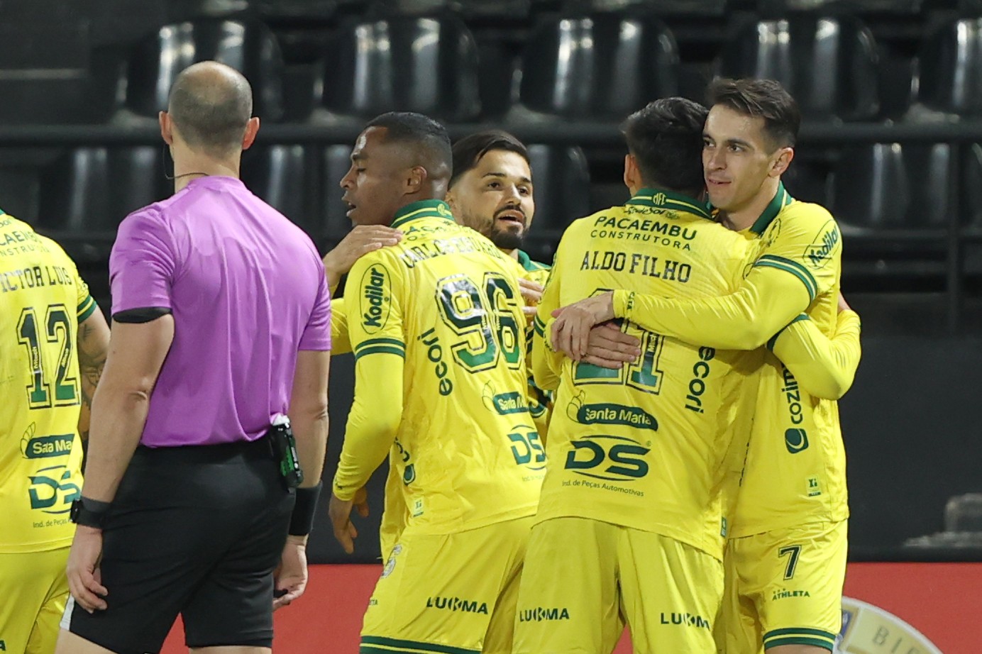 Mirassol é o segundo brasileiro classificado às oitavas da Libertadores 2026
