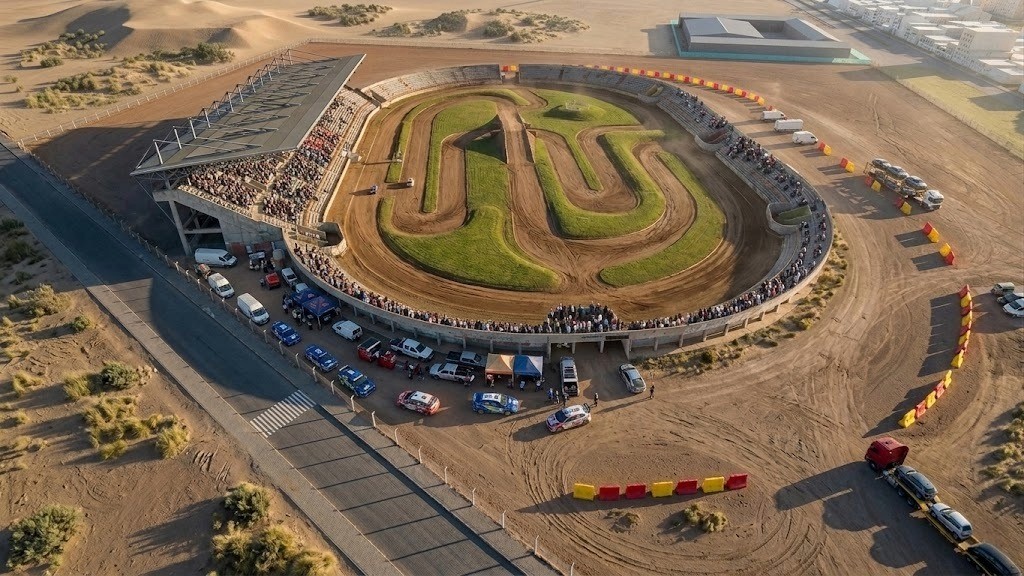 Nascar é o sonho, mas projeto de autódromo em estádio desativado prevê outras categorias antes