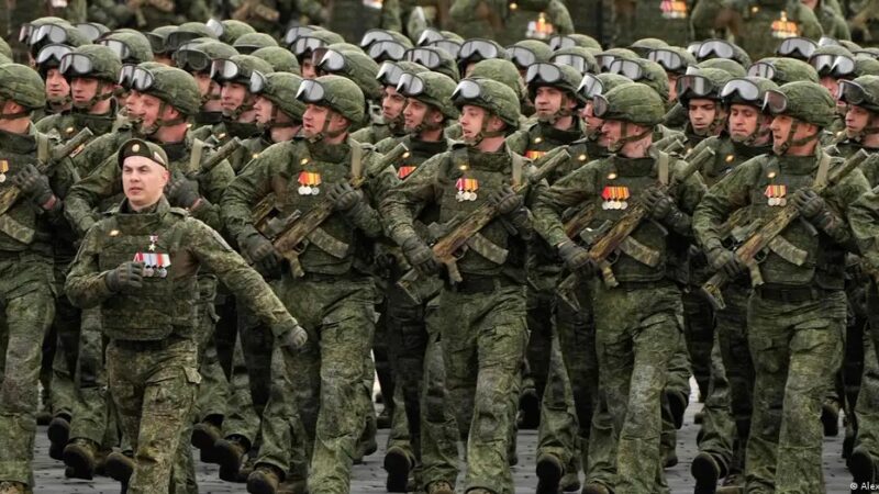 Quase meio milhão de soldados russos já morreram na Ucrânia