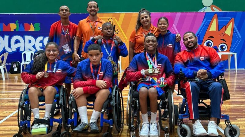 FBEE realiza evento paralímpico no Dia Nacional do Esporte Escolar
