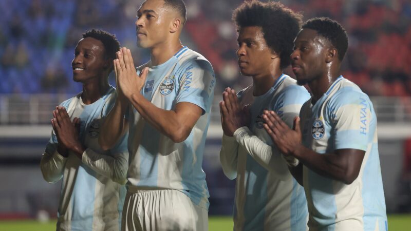 Vitória para aliviar tensão