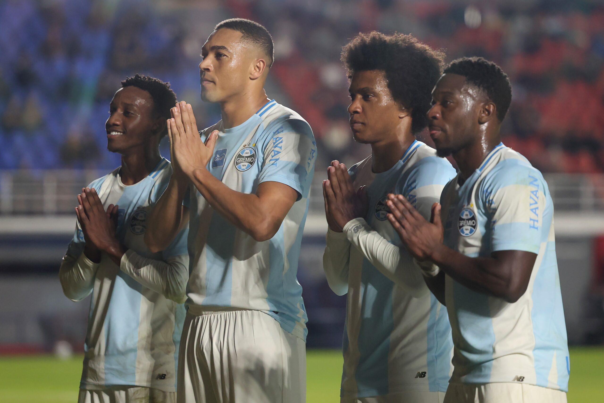 Vitória para aliviar tensão