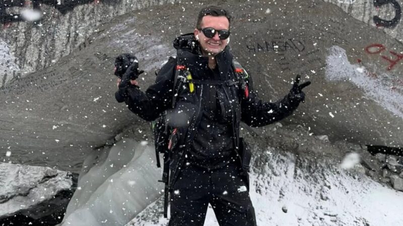 Após ficar no quase em 2025, brasileiro inicia nova tentativa de chegar ao topo do Monte Everest