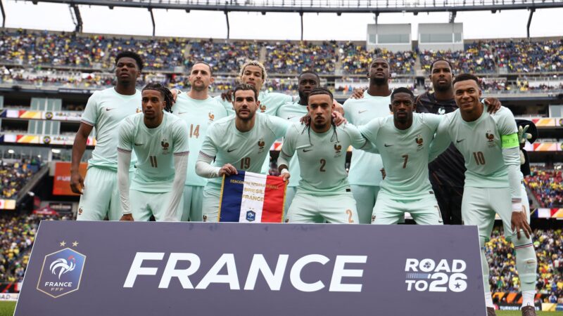 Convocados da França para a Copa do Mundo 2026; veja a lista