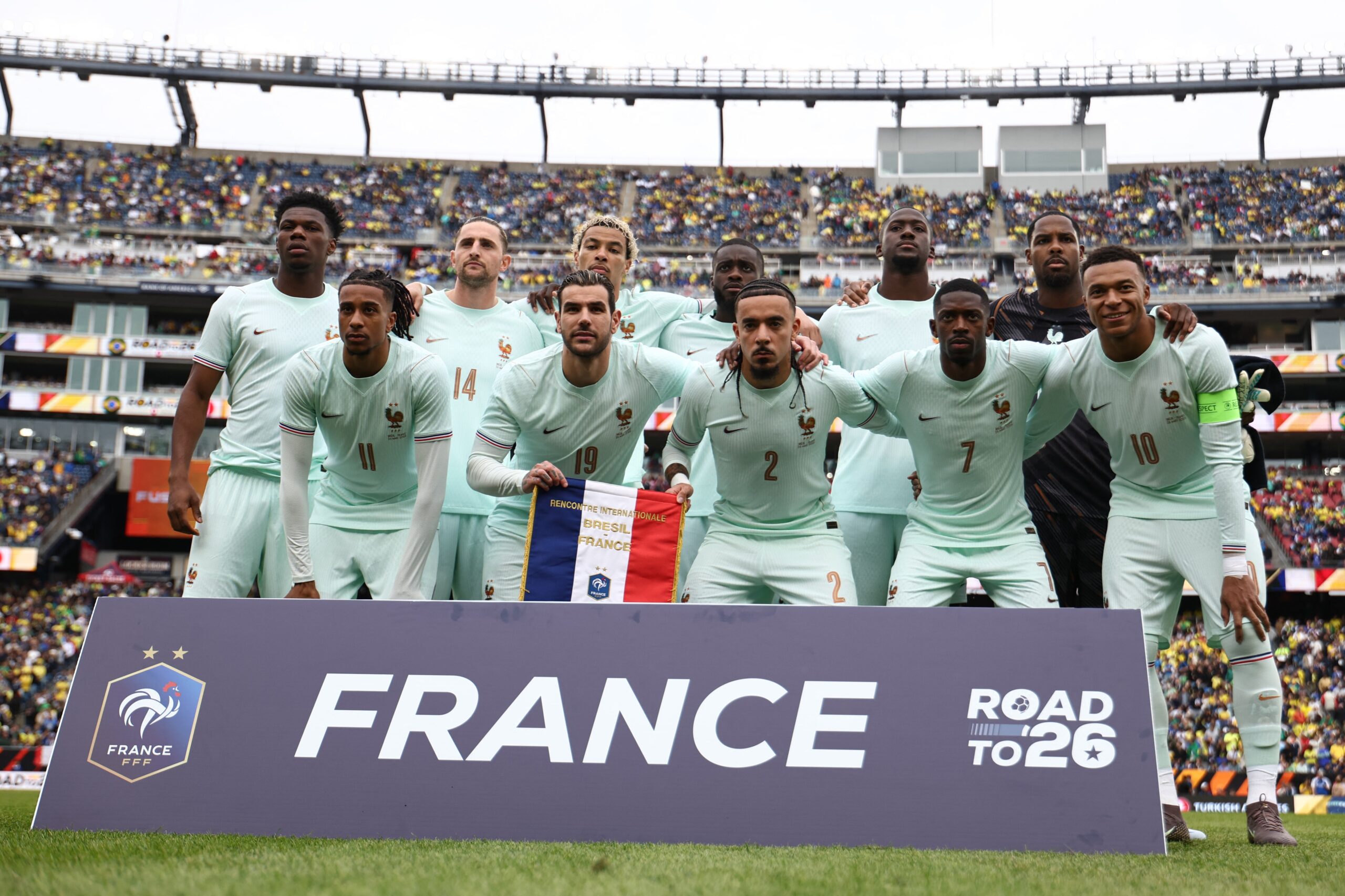 Convocados da França para a Copa do Mundo 2026; veja a lista