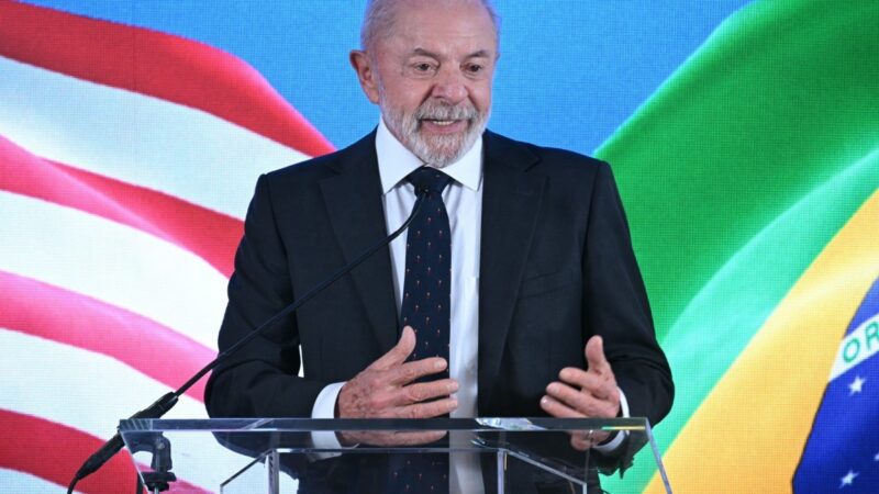 Lula diz que alertou Trump que EUA pararam de investir no Brasil e espaço foi ocupado pela China