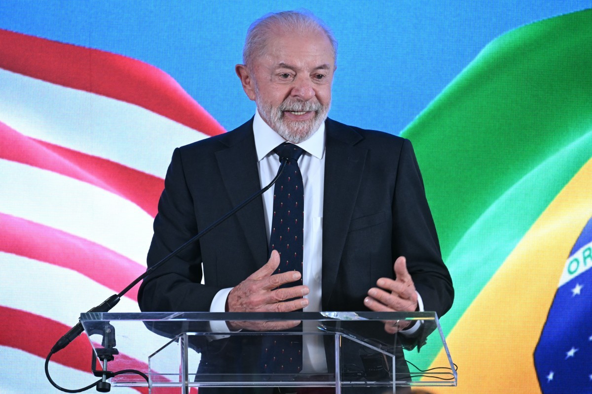 Lula diz que alertou Trump que EUA pararam de investir no Brasil e espaço foi ocupado pela China